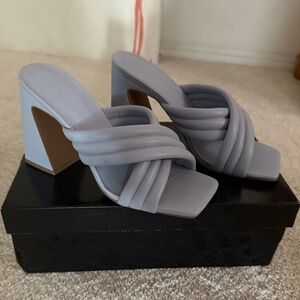 abound light blue heels